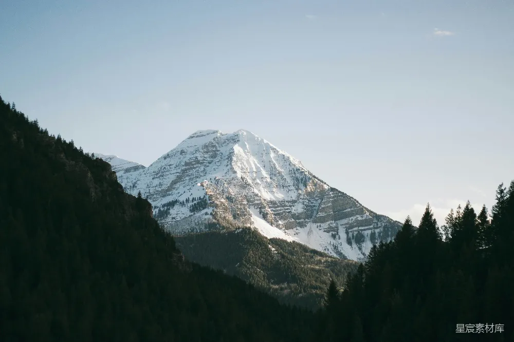 高清摄影  冰岛的克里夫山