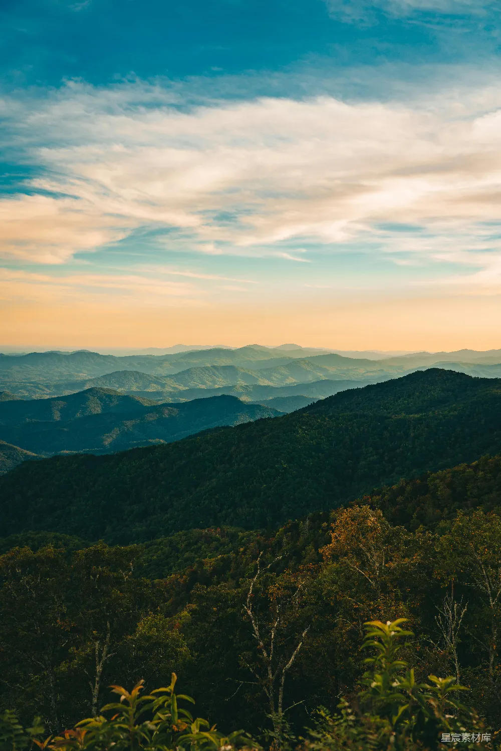 高清摄影  山景照片