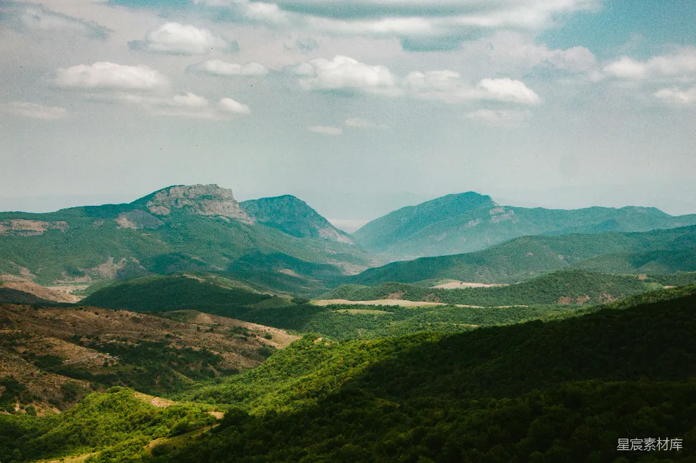 高清摄影  青山