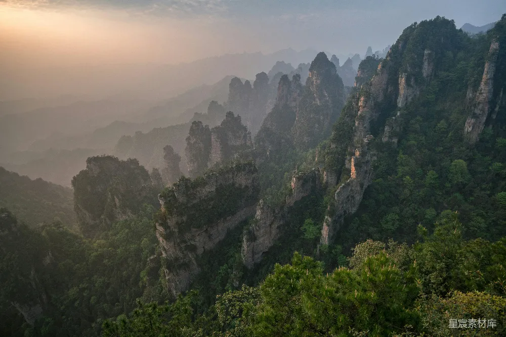高清摄影 壁纸 山脉的俯瞰图
