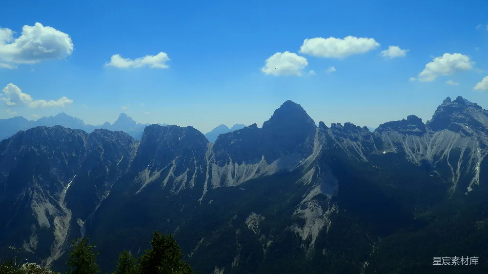 高清摄影  山地航拍