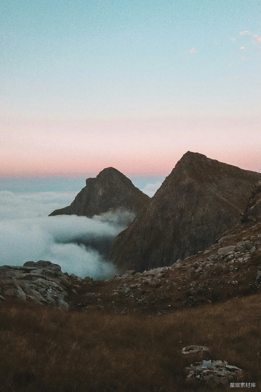高清摄影  山峰