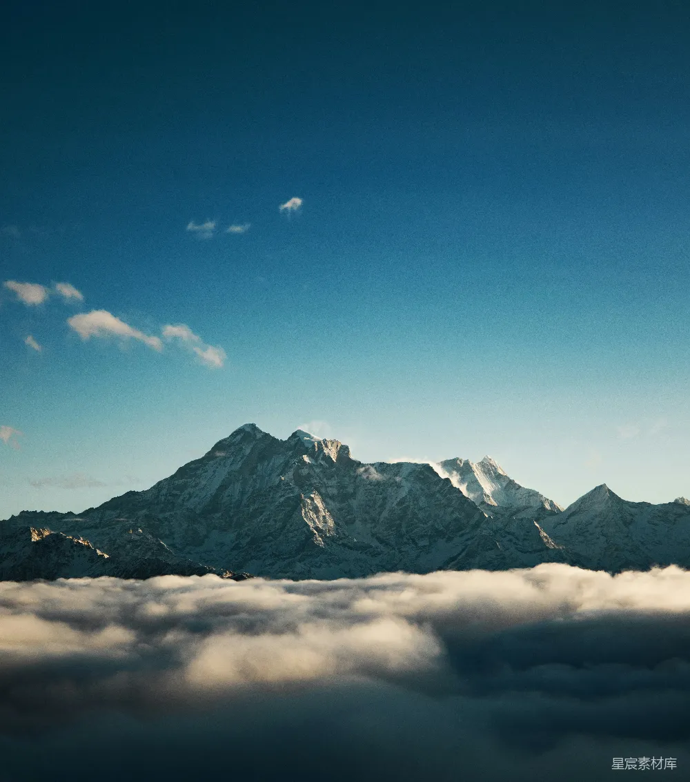 高清摄影  黑山