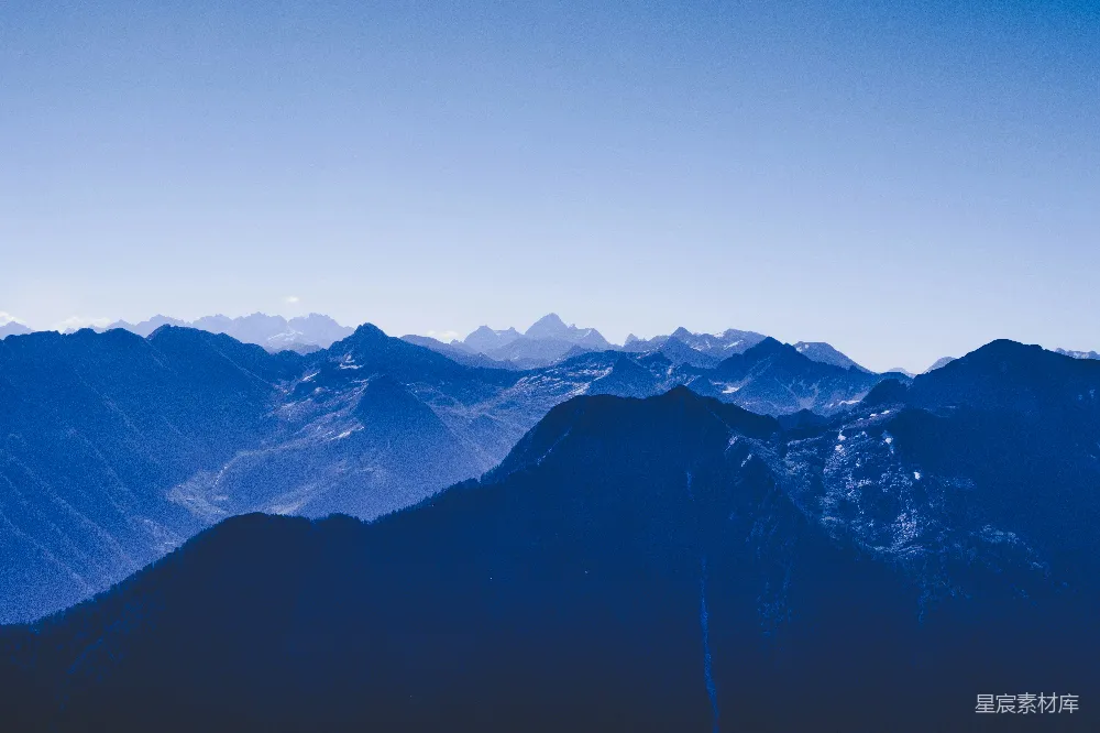 高清摄影  山地航拍