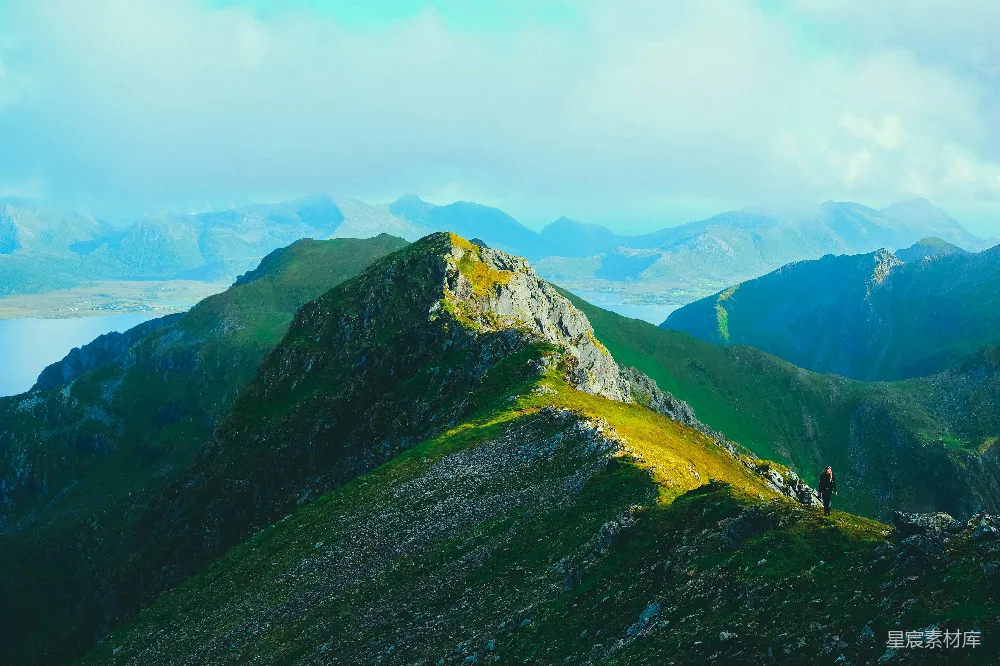 高清摄影  风景照片，山景