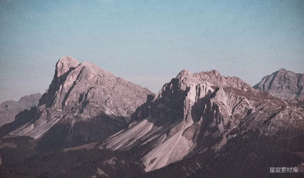 高清摄影  山脉