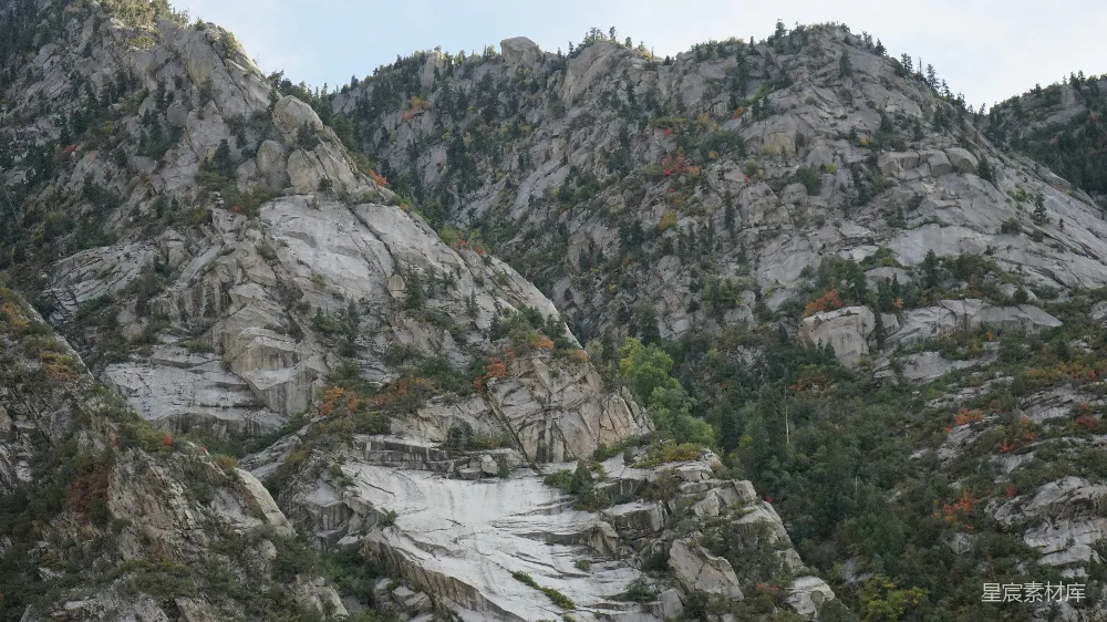 高清摄影  岩石山崖