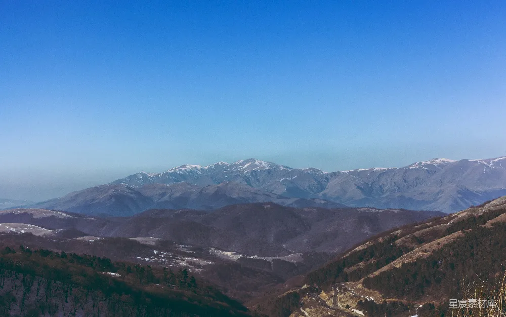 高清摄影 自然 一片山景