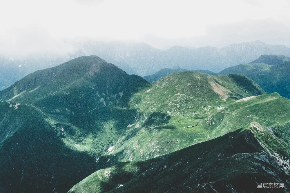 高清摄影  青山绿水