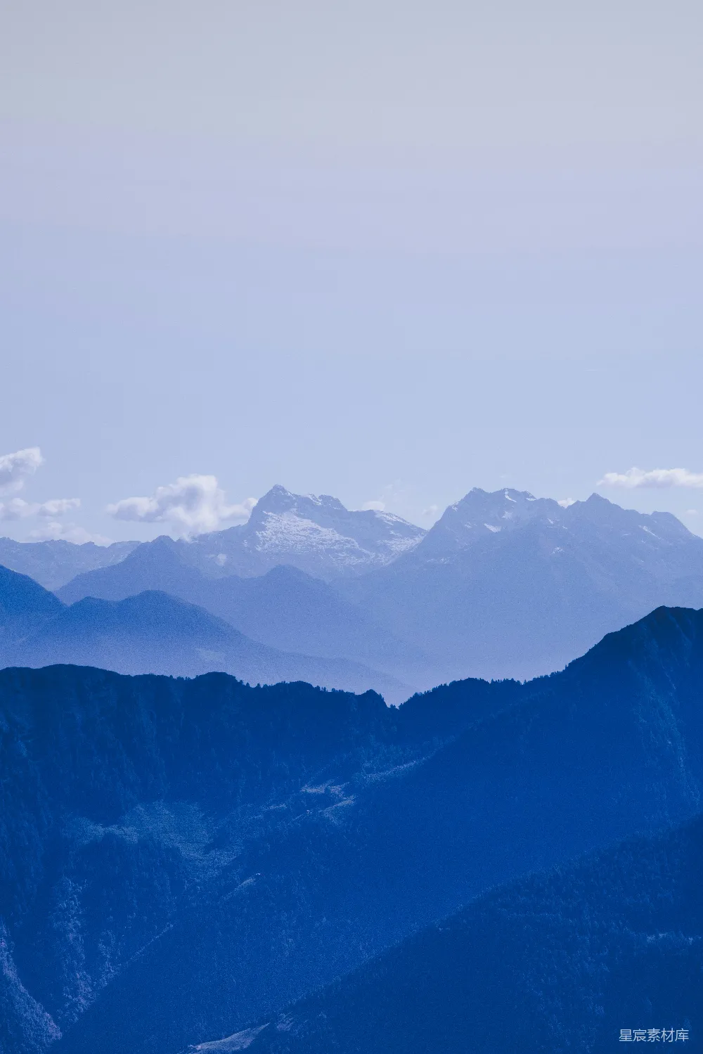 高清摄影  山景