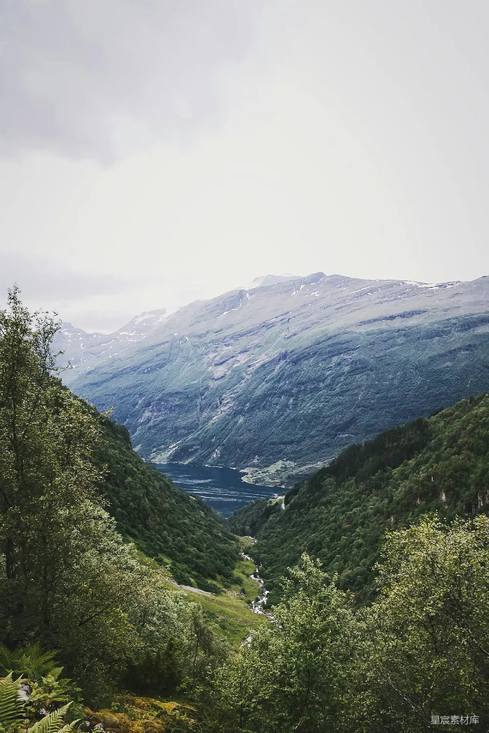 穿越挪威徒步旅行