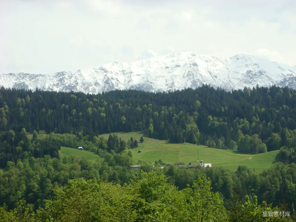 高清摄影  山林背景