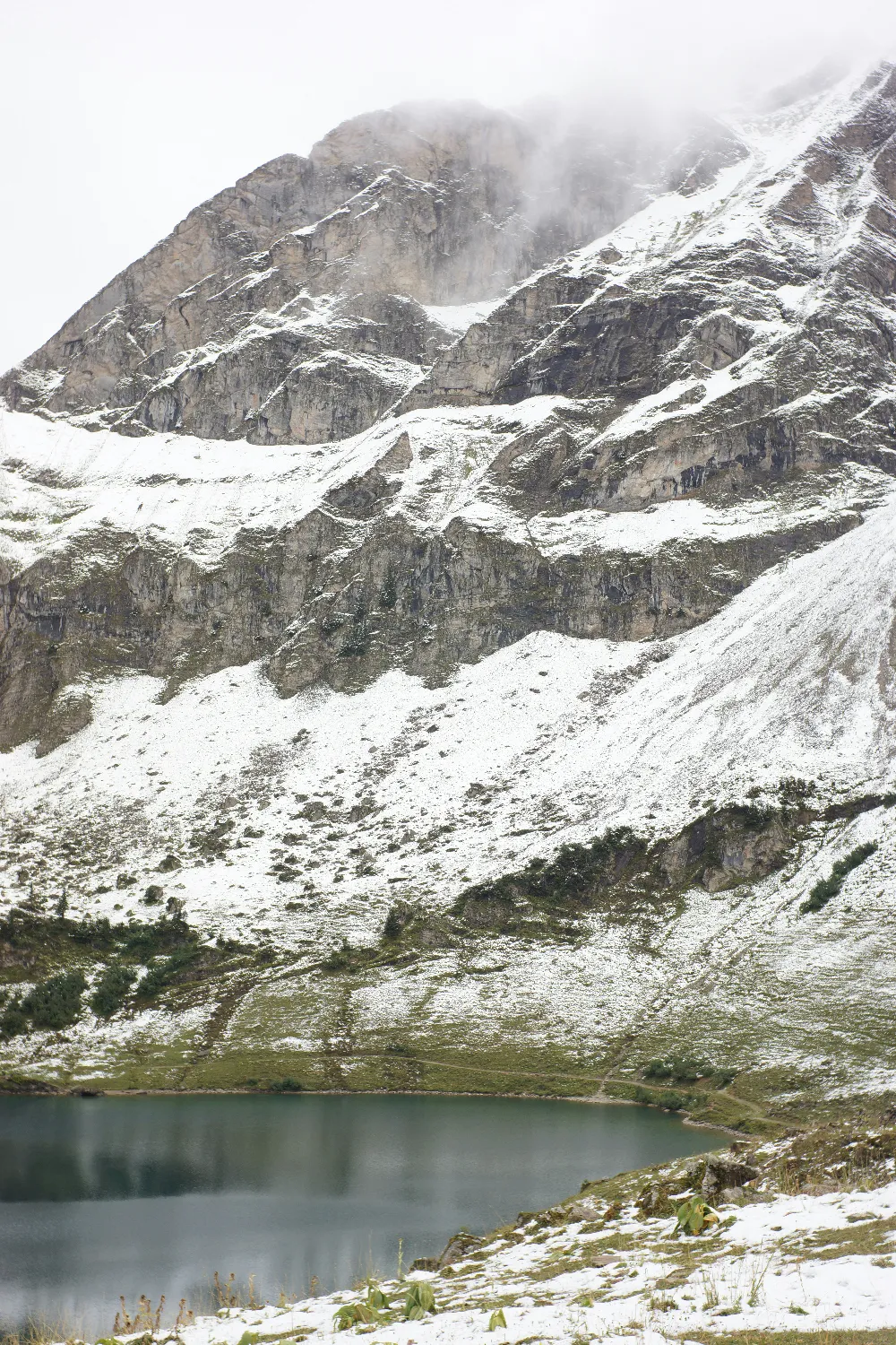 高清摄影  一座雪山