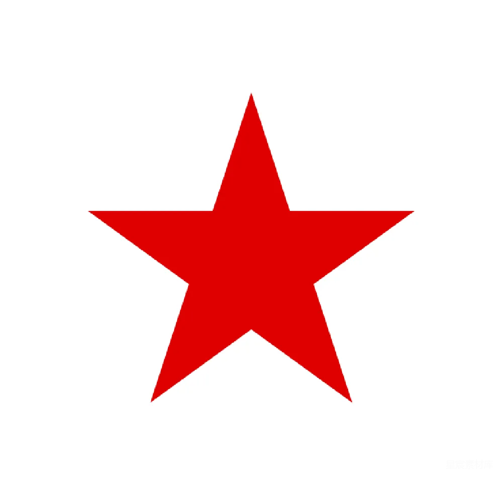 元素素材 红色