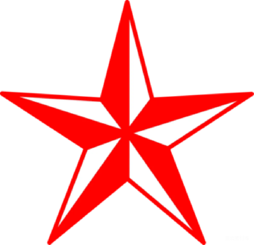 元素素材 红色