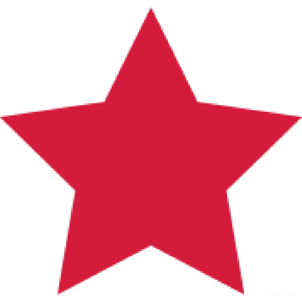 元素素材 红色