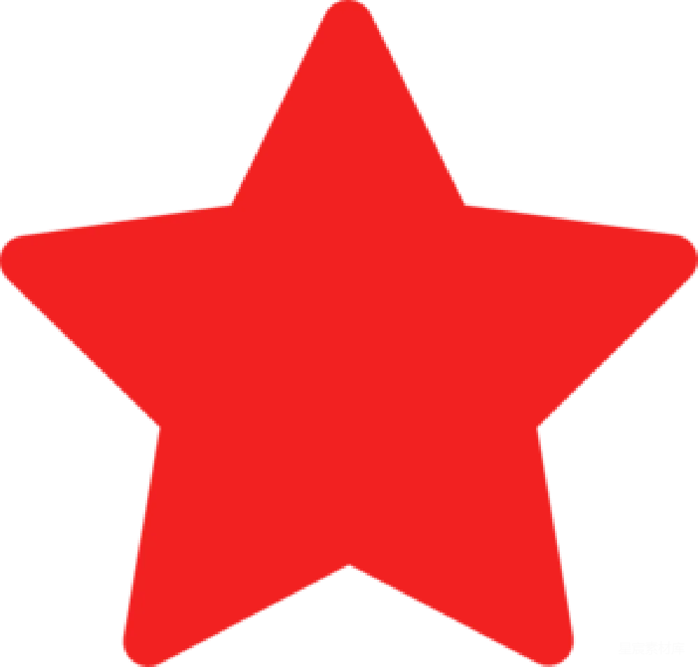 元素素材 红色