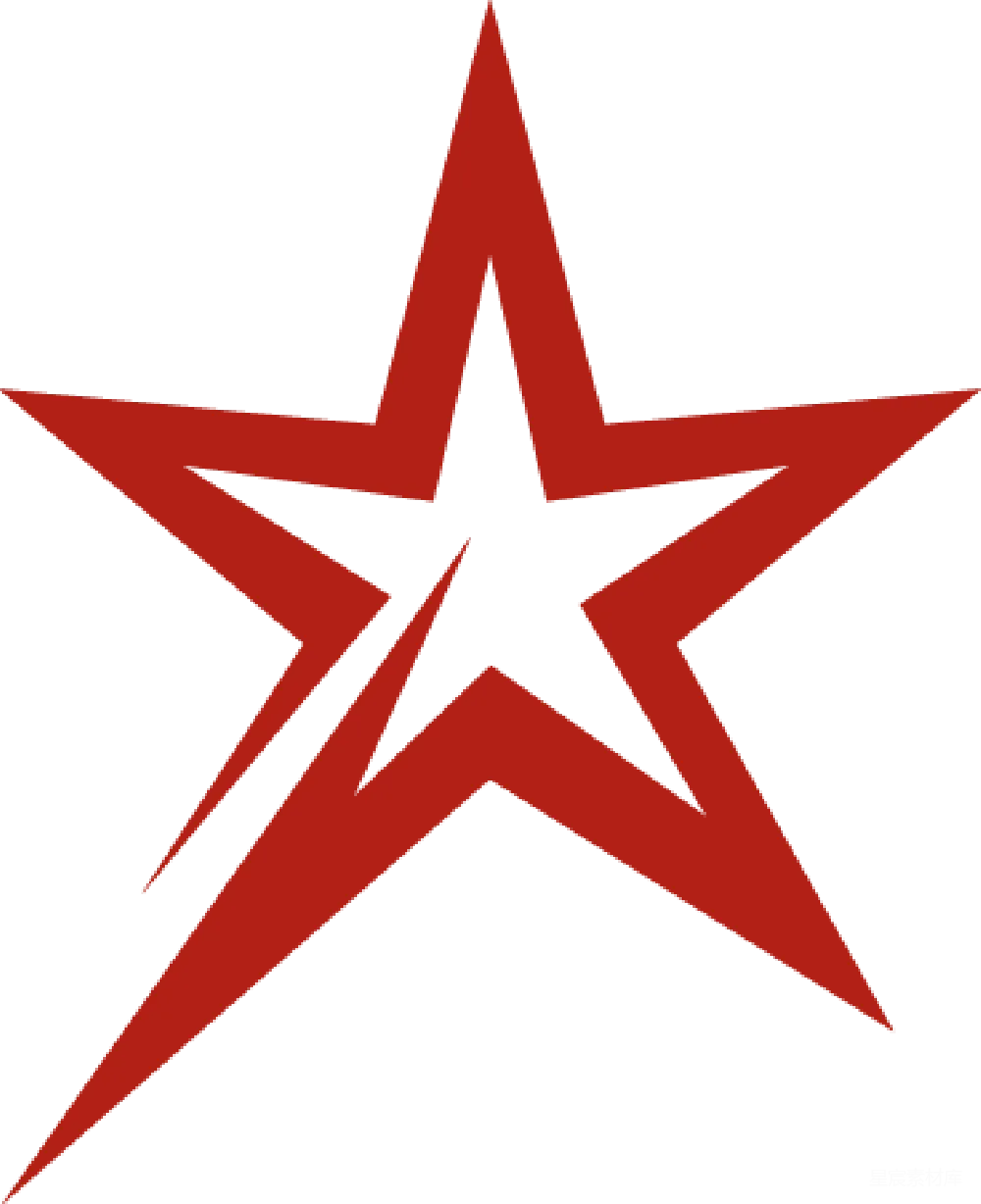 元素素材 红色