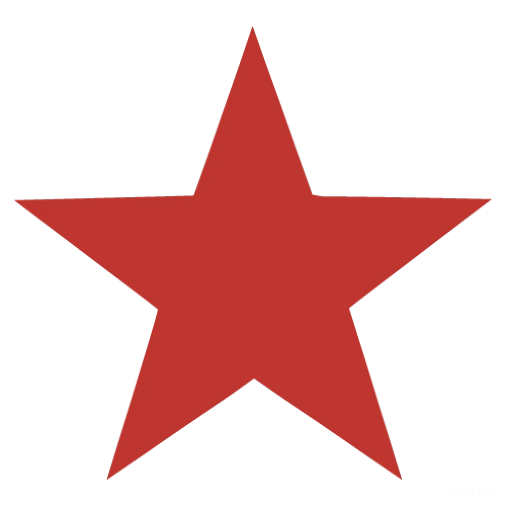 元素素材 红色