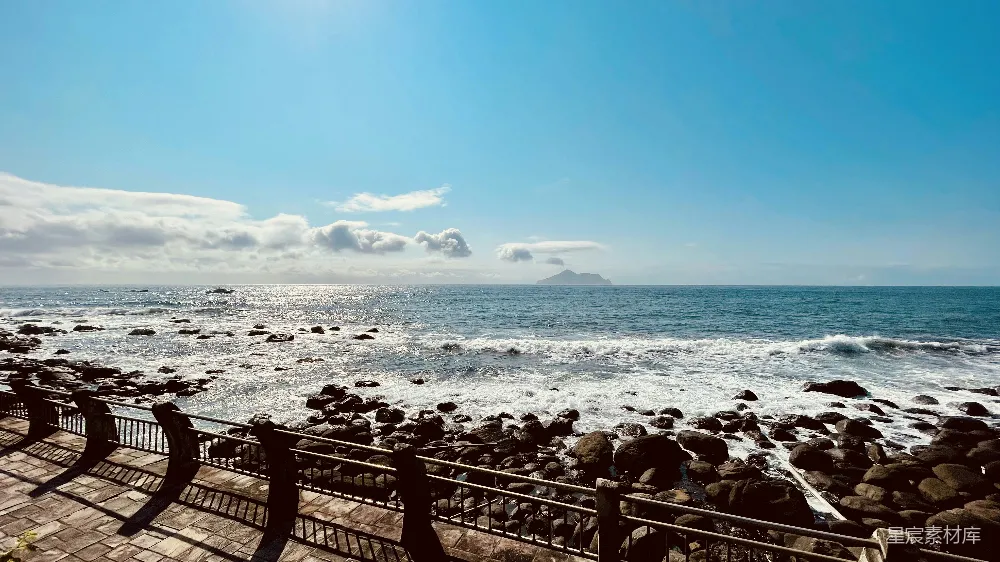高清摄影  白天海滩上的人们
