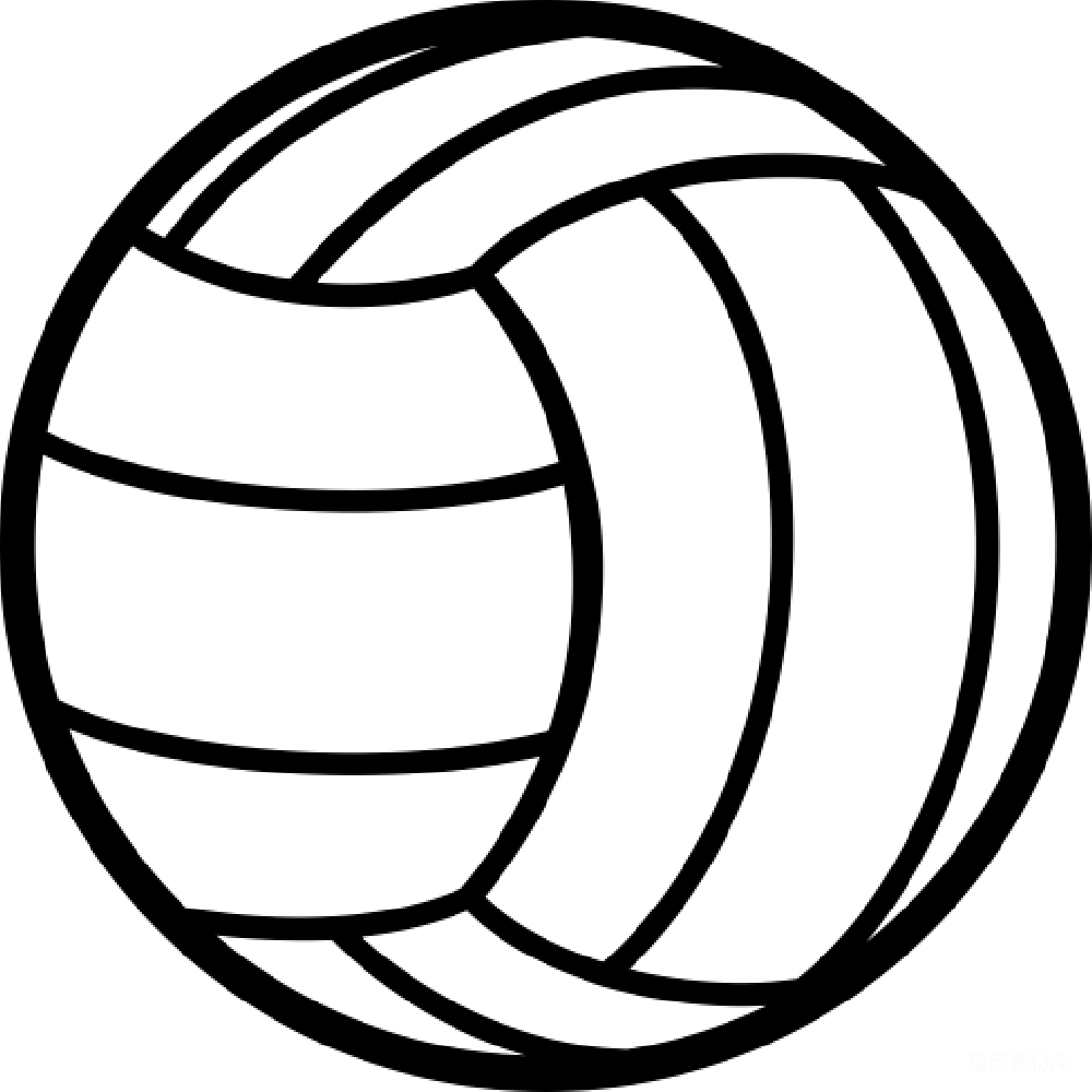 元素素材 元素 排球