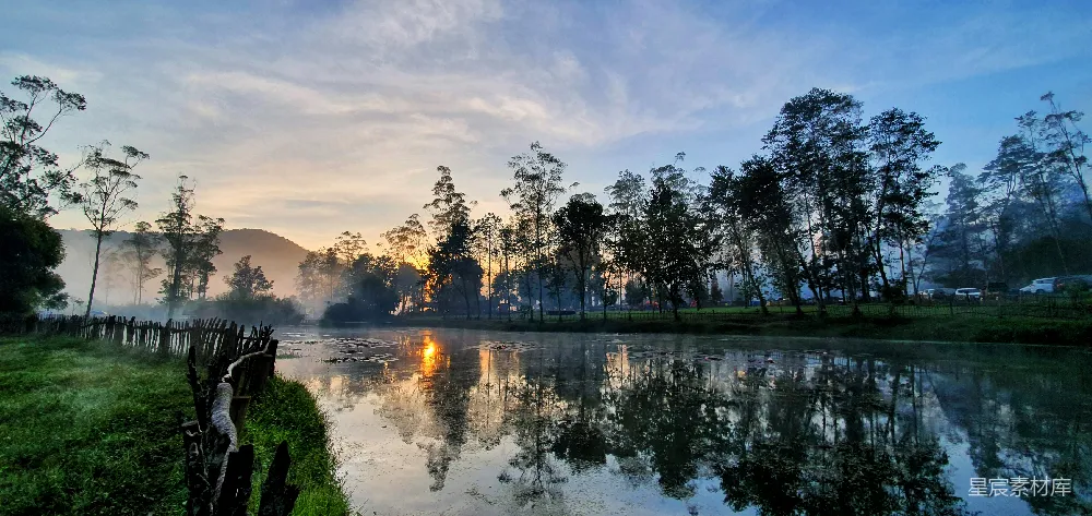 高清摄影  青山绿水的风景