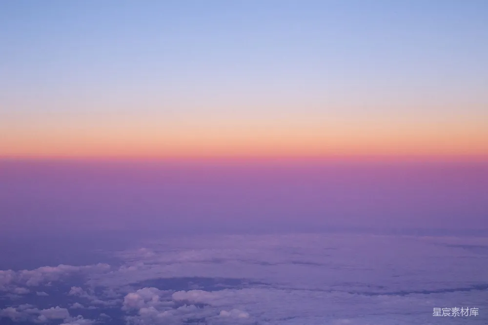 高清摄影 自然 旅行 白天的白云蓝天