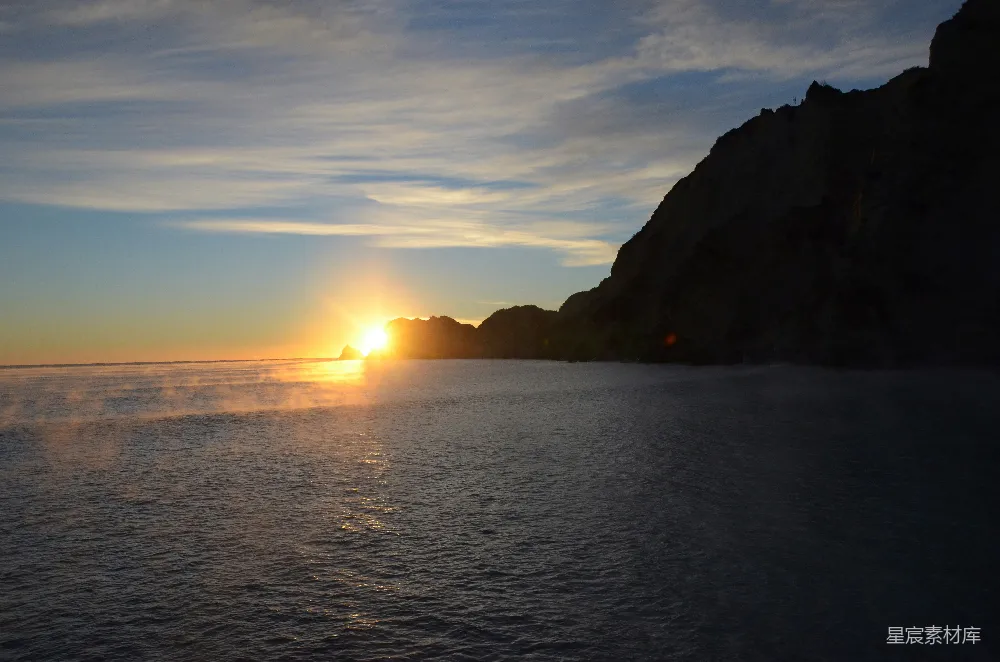 高清摄影 旅行 壁纸 自然 夕阳下山的剪影