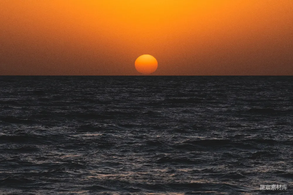 高清摄影  夕阳西下