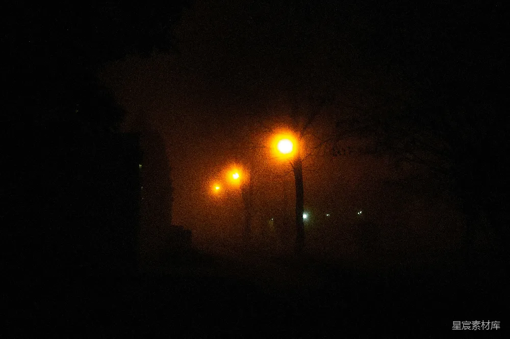 高清摄影 实验性 一群人在夜晚