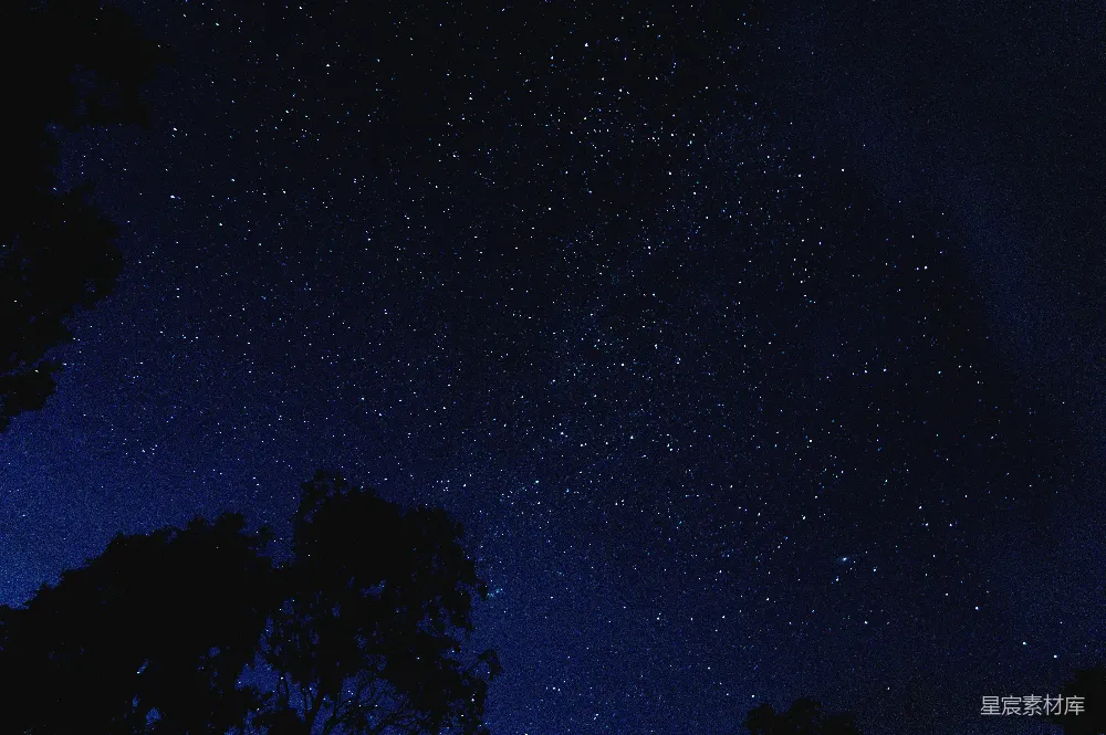 高清摄影  星夜