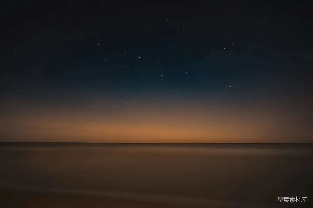 高清摄影 自然 壁纸 夕阳西下，蓝天白云
