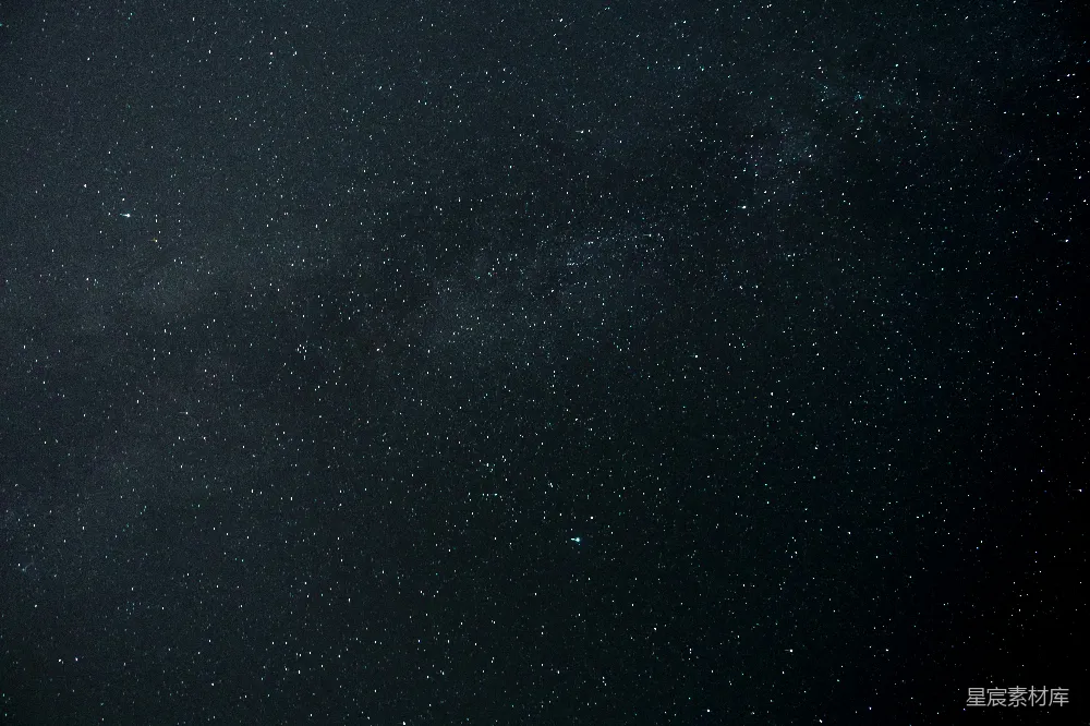 高清摄影 壁纸 自然 漆黑的夜空中点缀着无数明亮的星星。