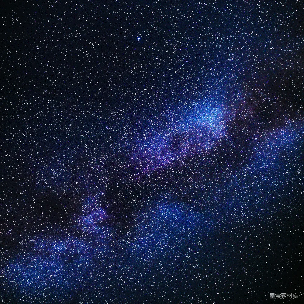 高清摄影 壁纸 实验性 自然 旅行 一个星空布满繁星的夜晚