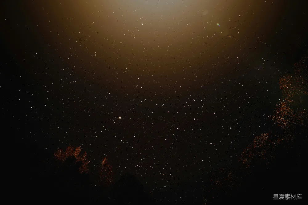 高清摄影  太空中的恒星和气体