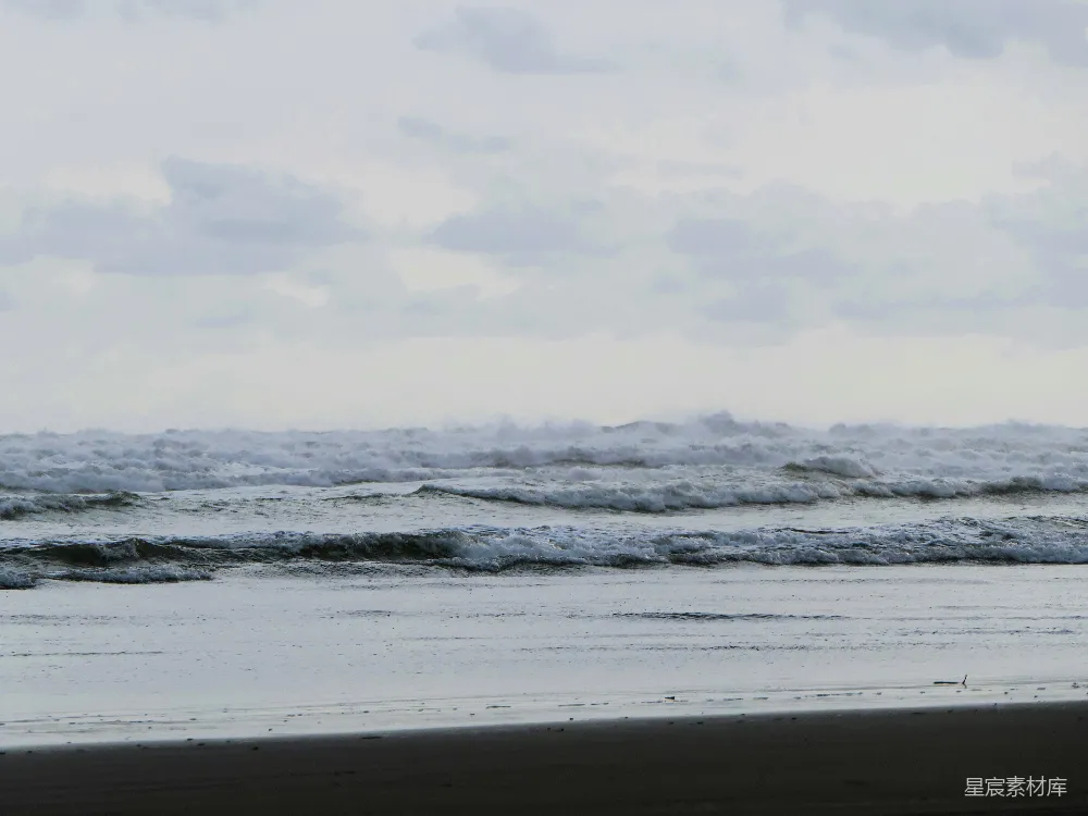 高清摄影  海浪