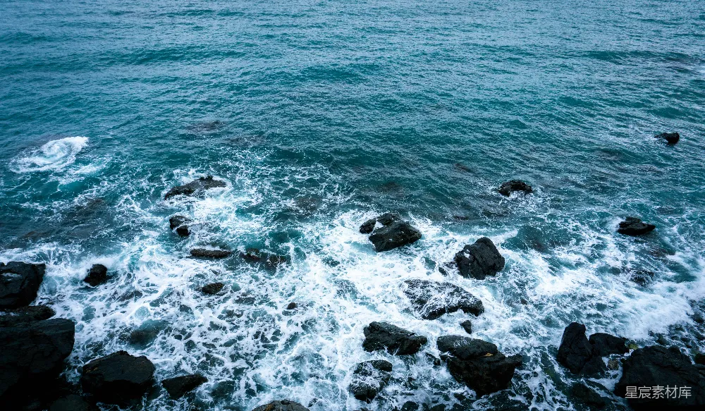 高清摄影  白天的海洋
