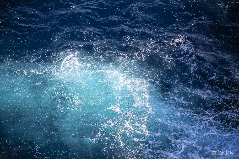 高清摄影 自然 实验性 海浪