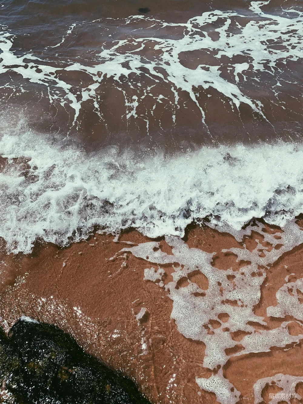 高清摄影  海景的特写照片