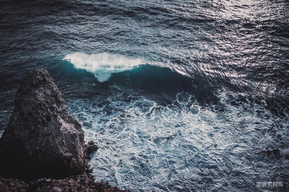 高清摄影  海浪
