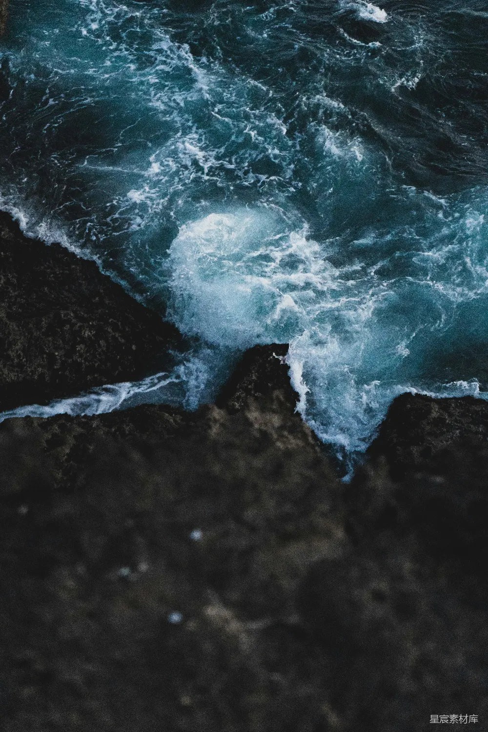 高清摄影  汹涌的水域
