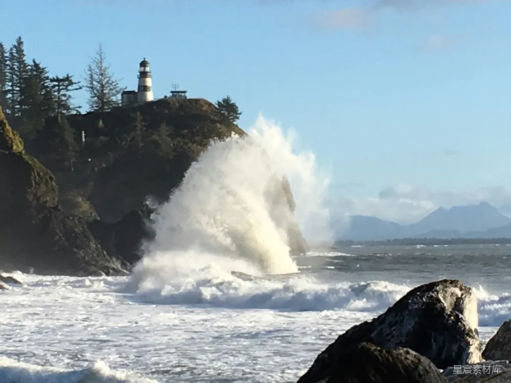 高清摄影  海浪