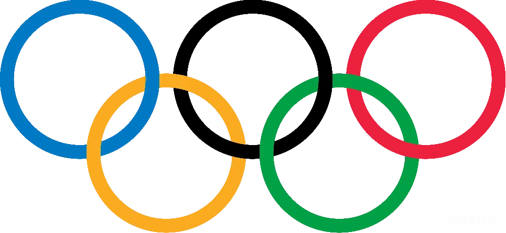 元素素材 奥运会 体育赛事 标志 奥林匹克五环标志