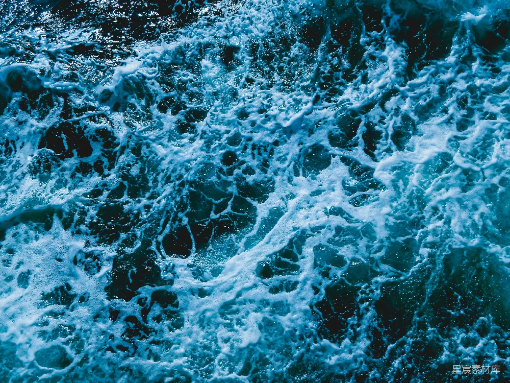 高清摄影  蓝色海滩