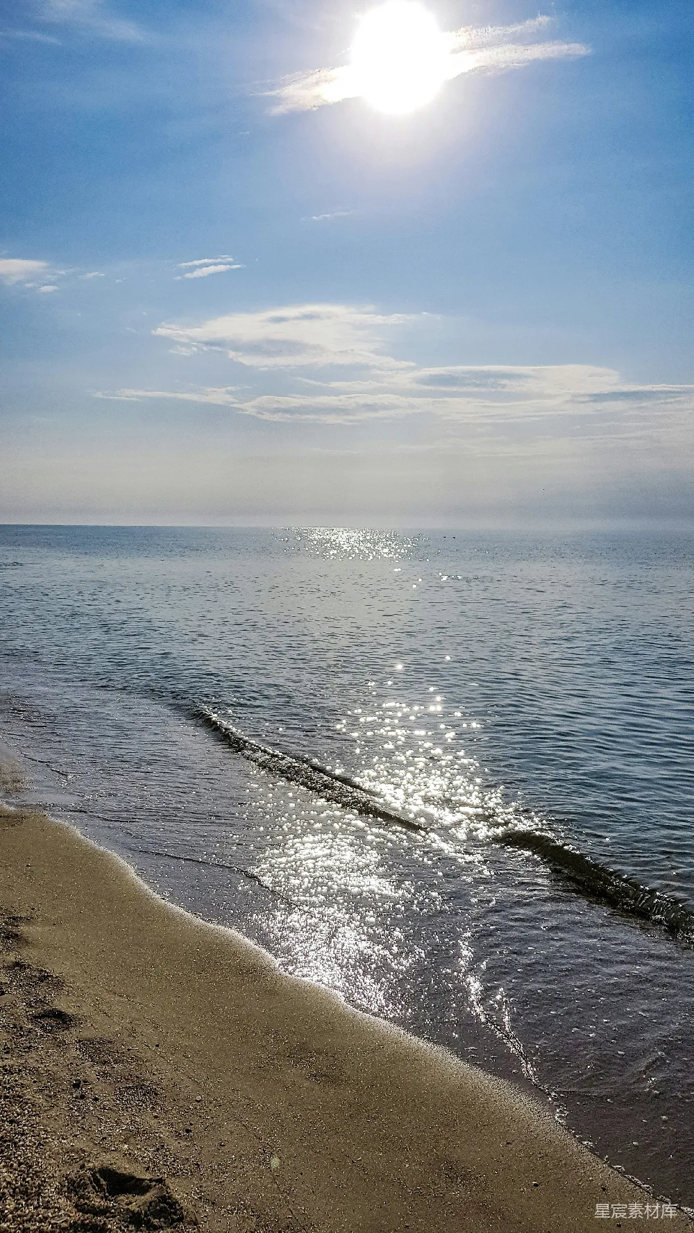 高清摄影  海岸附近的水域