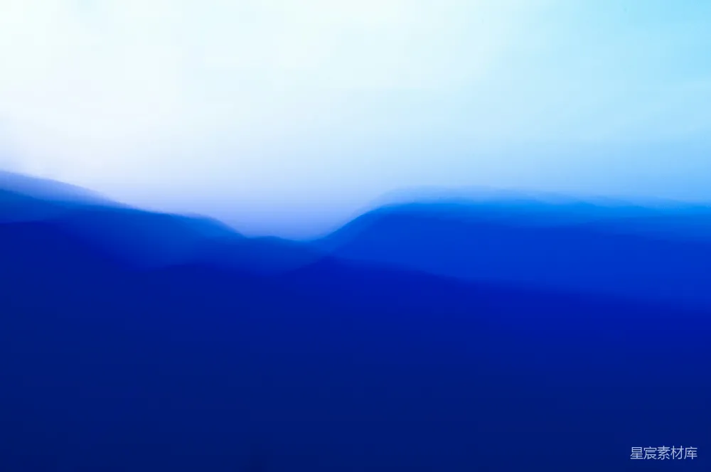 高清摄影  渐变的蓝白抽象背景