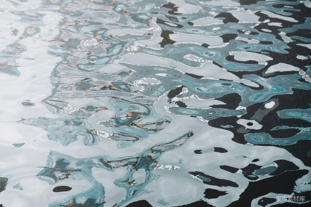 高清摄影 自然 水体上的水滴