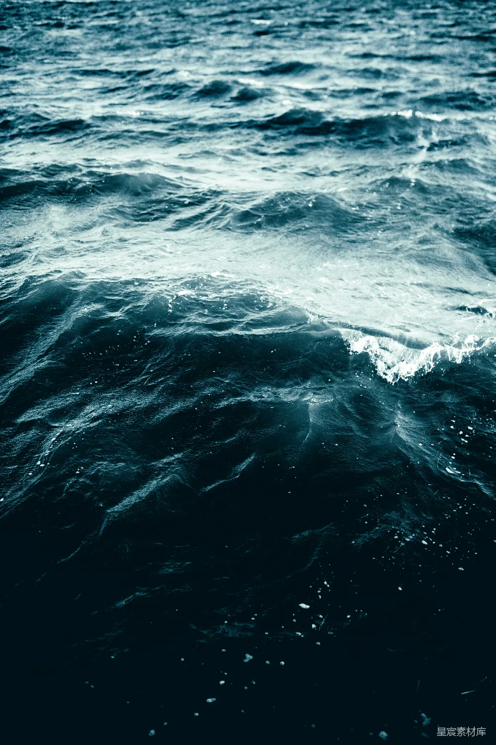 高清摄影 壁纸 自然 水面上的波浪