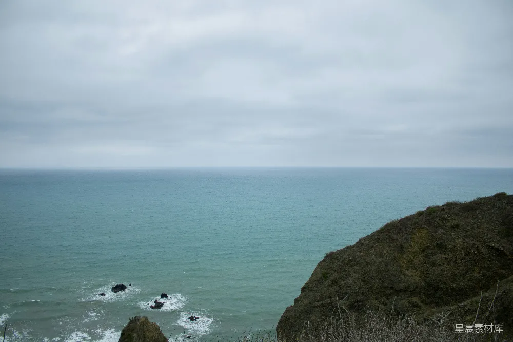 高清摄影 壁纸 自然 旅行 从悬崖上看海景