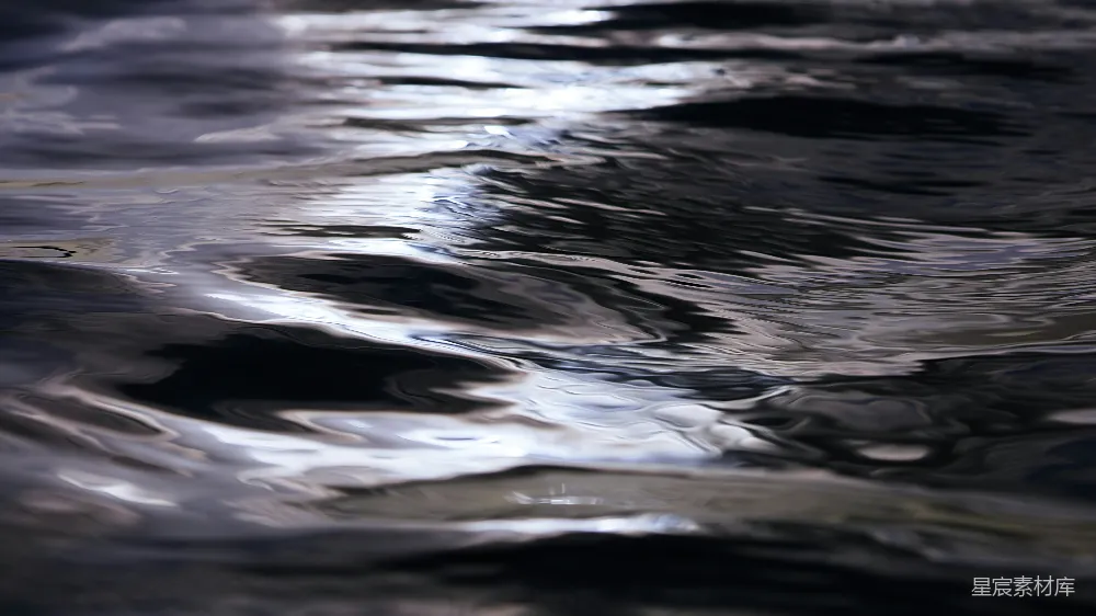 高清摄影 自然 实验性 水体表面的特写